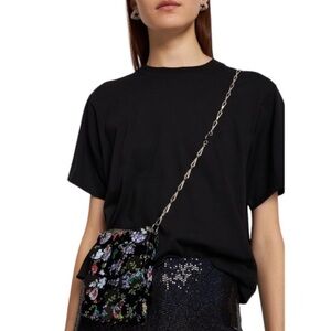 Paco Rabanne Sparkle Liberty Printed Mini Bag